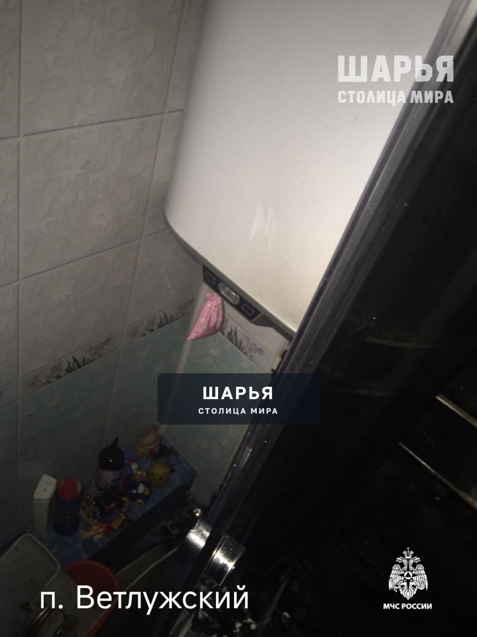 В Шарье эвакуировали жителей из-за пожара — Шарья