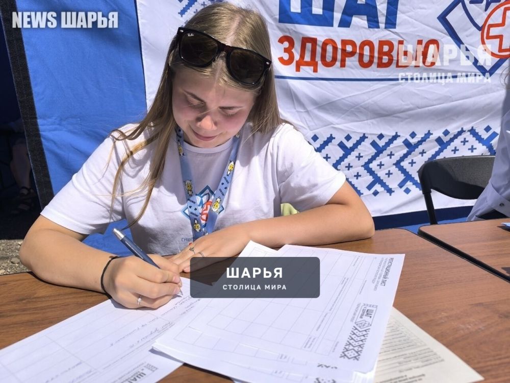Волонтеры - медики продолжают работать в проекте «Шаг к здоровью» — Шарья — фото 4