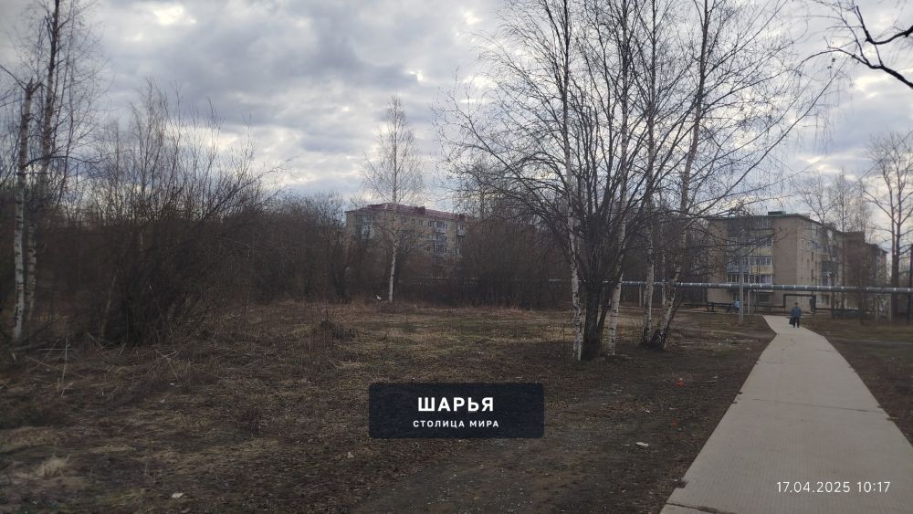 Раньше, когда здесь стояли старые гаражи, все люди "любовались" ими — Шарья
