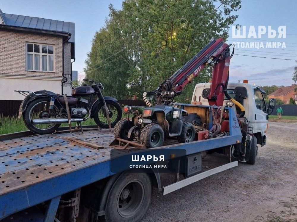 Свыше 50 нарушений и почти два десятка изъятых мопедов — Шарья