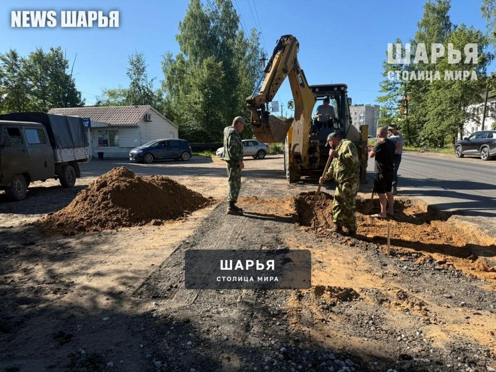 Ситуация по ремонту городских дорог под контролем — Шарья — фото 6
