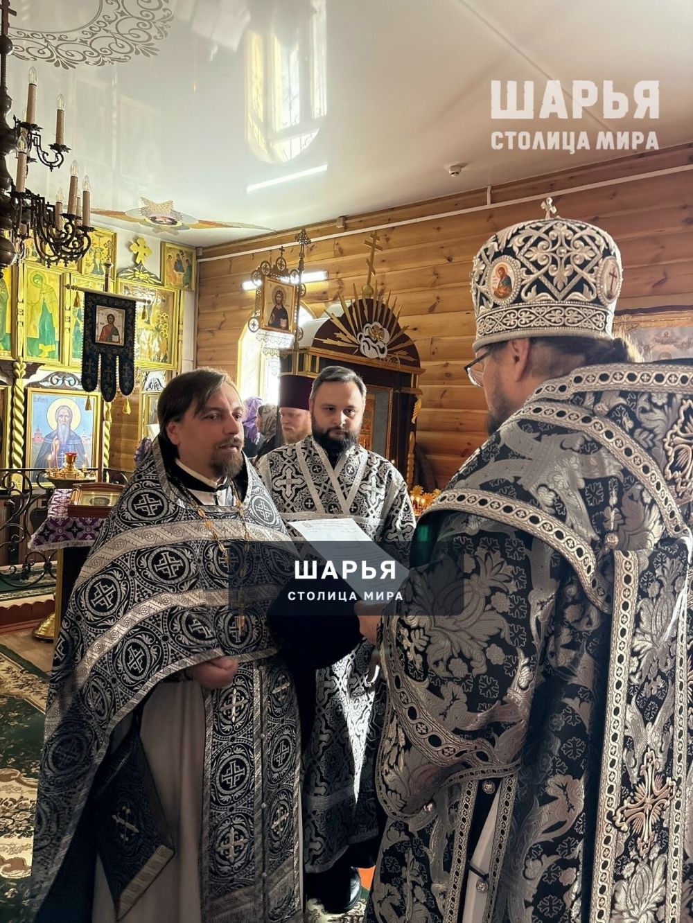 Шарью на прошлой неделе посетил епископ Галичский и Макарьевский Алексий — Шарья — фото 1