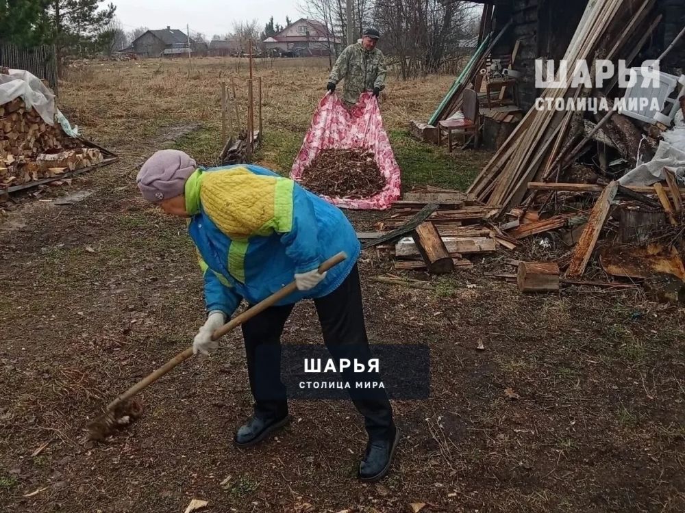 Районные работники культуры приняли участие в субботниках — Шарья — фото 5