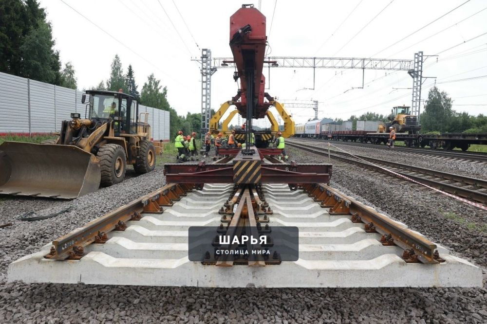 Более 100 км пути отремонтировали на СЖД к середине лета — Шарья — фото 2