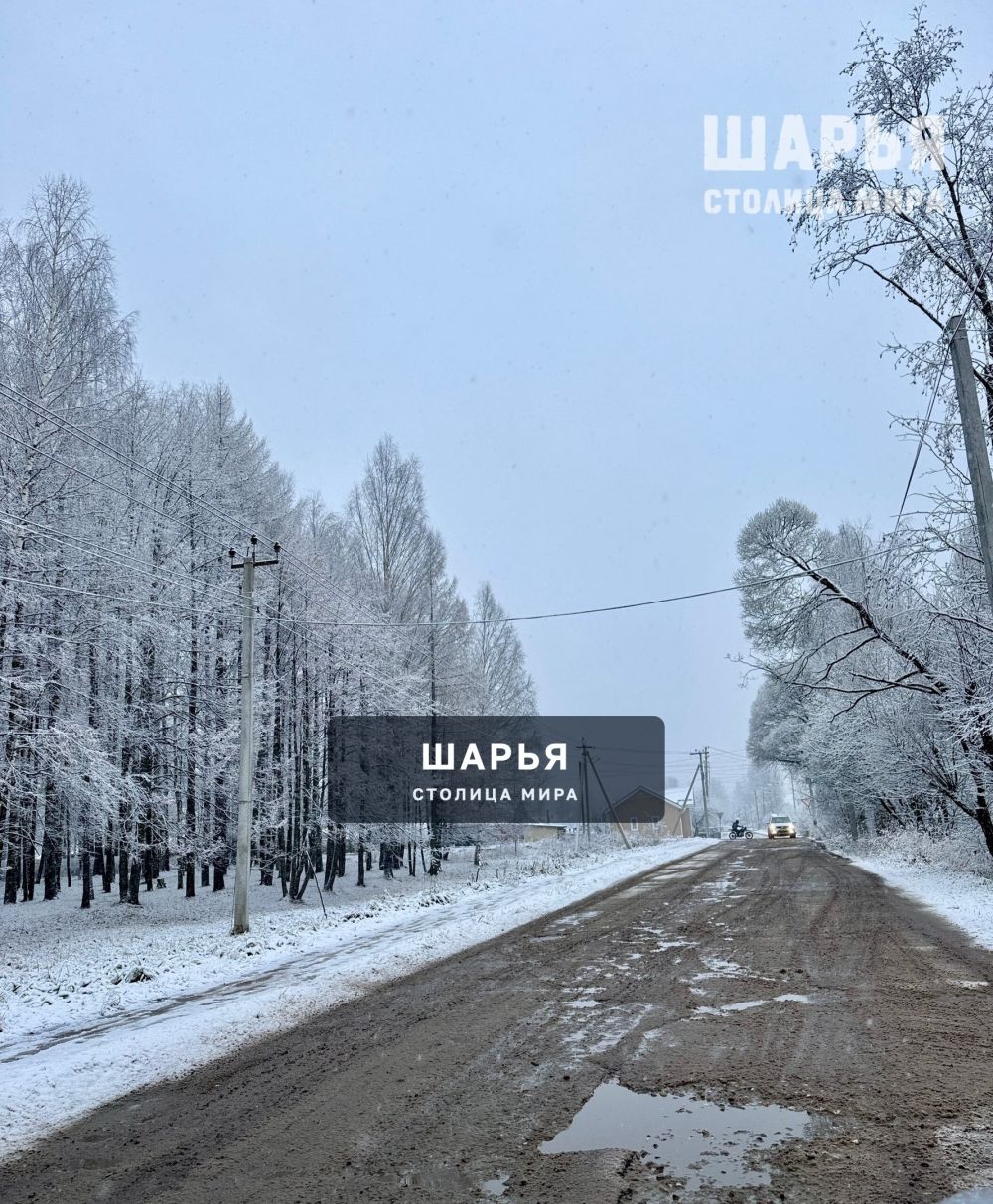 Зима пришла — Шарья