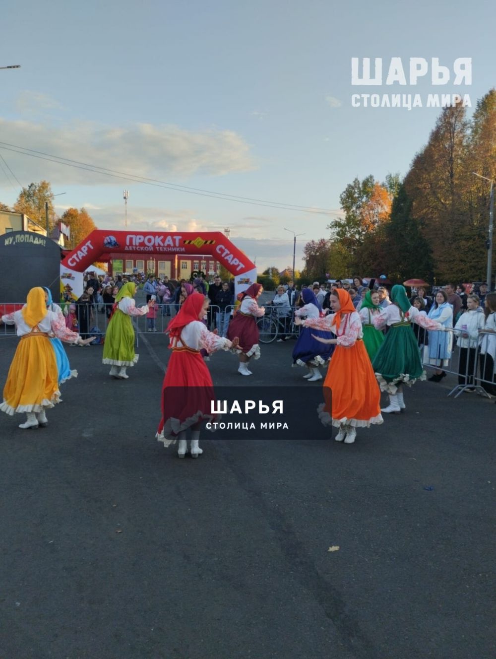 Шарьинцы поздравили соседей с днем села — Шарья