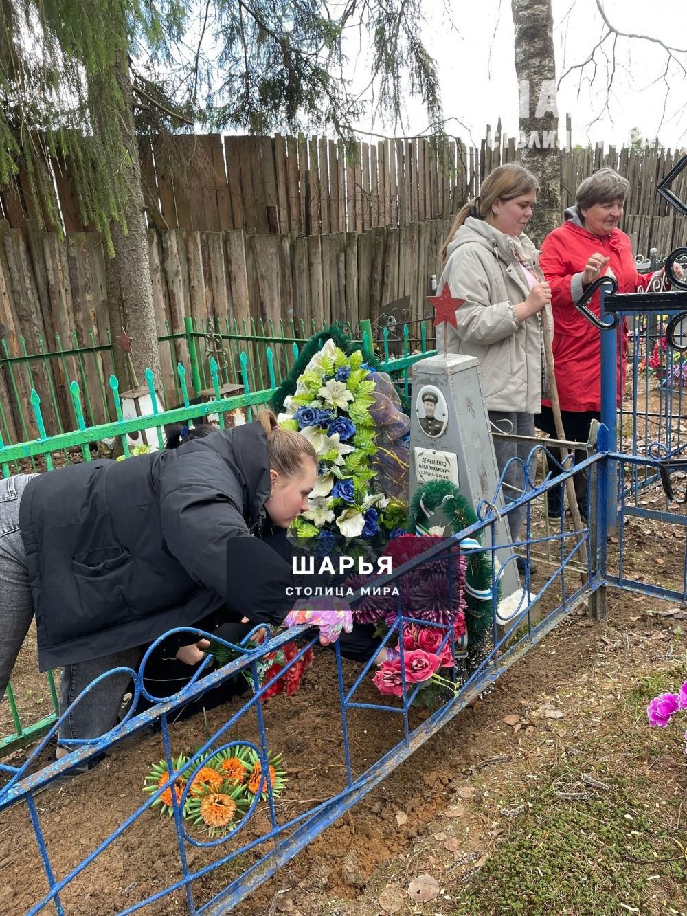 Шарьинские студенты приняли участие в акции "Дорога к обелиску" — Шарья — фото 3