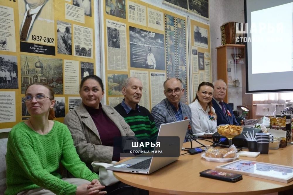В юбилейный год Победы в Шарье издали книгу В.П. Кладкова — Шарья — фото 3