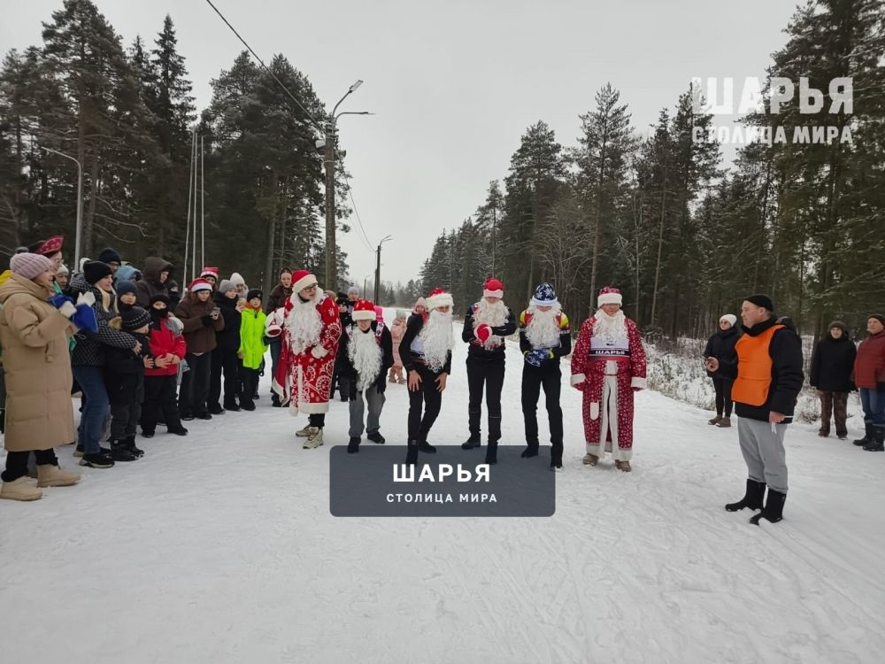Зимний сезон в Городском парке Шарьи открыт — Шарья — фото 4
