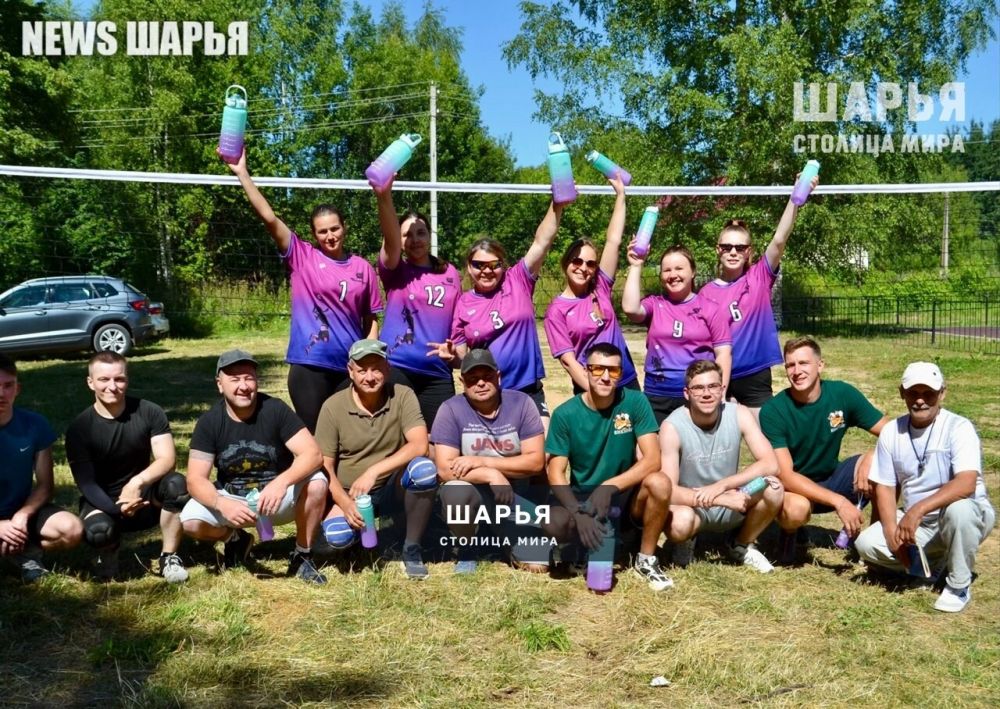 Женская команда волейболисток стала лучшей в соседнем регионе — Шарья — фото 2