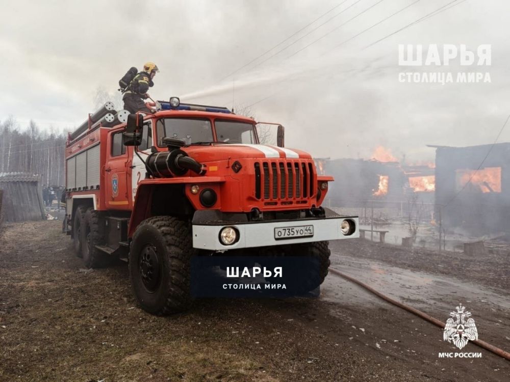 За прошедшую неделю в Костромской области на пожарах погибло 2 человека — Шарья