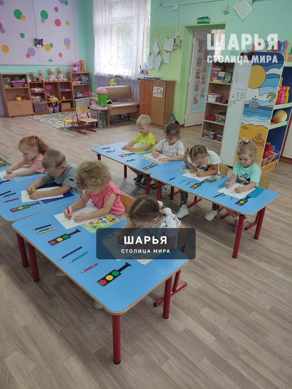 Юные шарьинцы с детского сада изучают ПДД — Шарья — фото 2