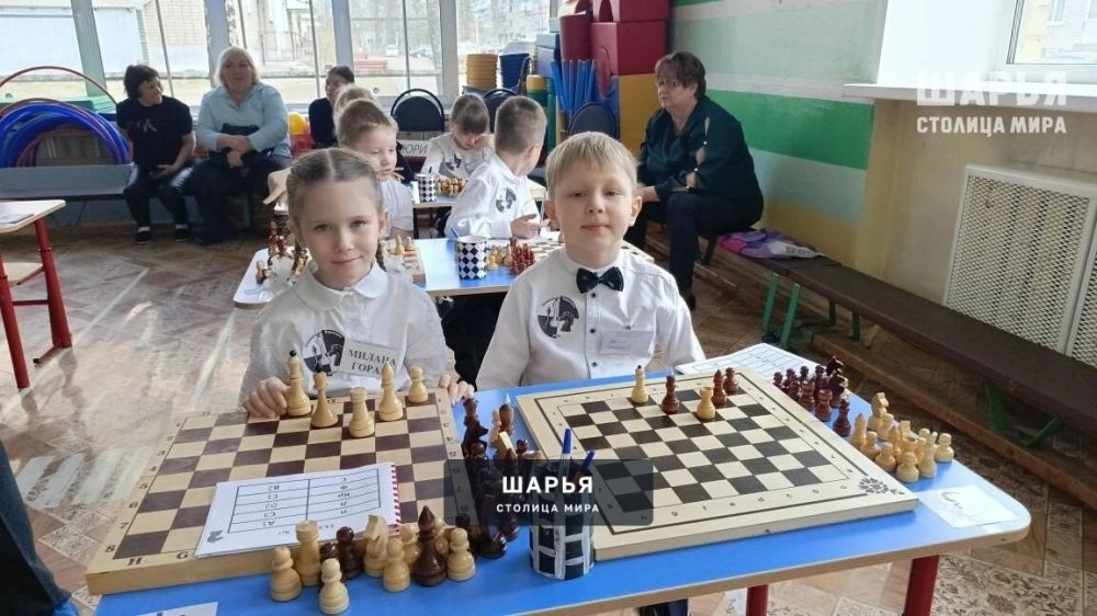 Лучший гроссмейстер Шарьи посещает детский сад "Семицветик" — Шарья — фото 5