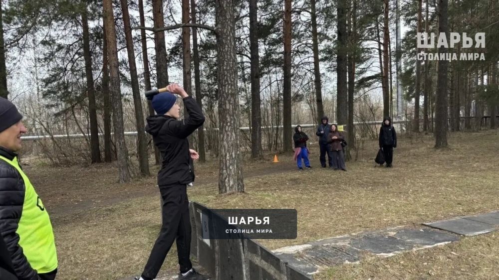 В Шарье завершен муниципальный этап Всероссийской военно-патриотической игры Зарница 2.0 — Шарья
