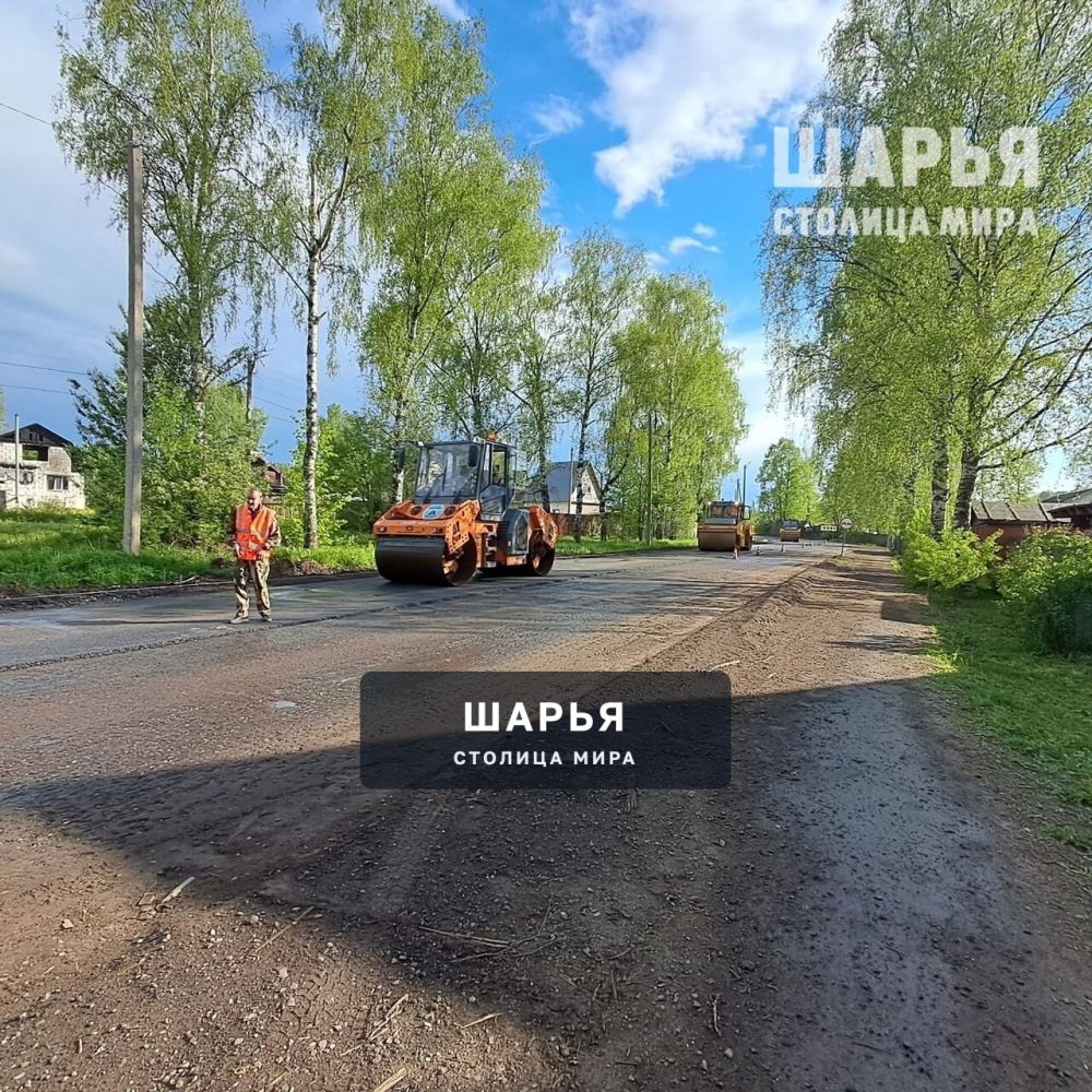 Городская власть дает отчет по дорожному ремонту в Шарье — Шарья — фото 2