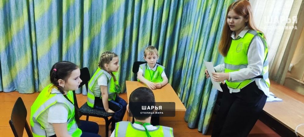 У дошколят Шарьи проверили знания ПДД — Шарья — фото 7