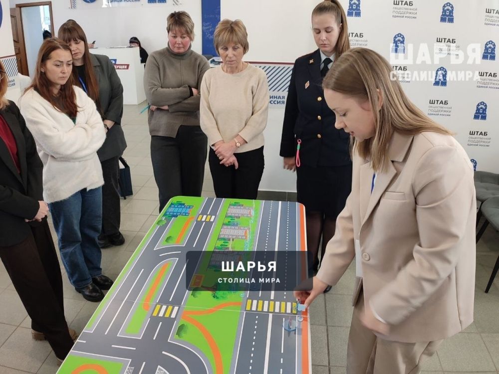 Работа по профилактике детского дорожно-транспортного травматизма в Шарье на высшем уровне! — Шарья — фото 3