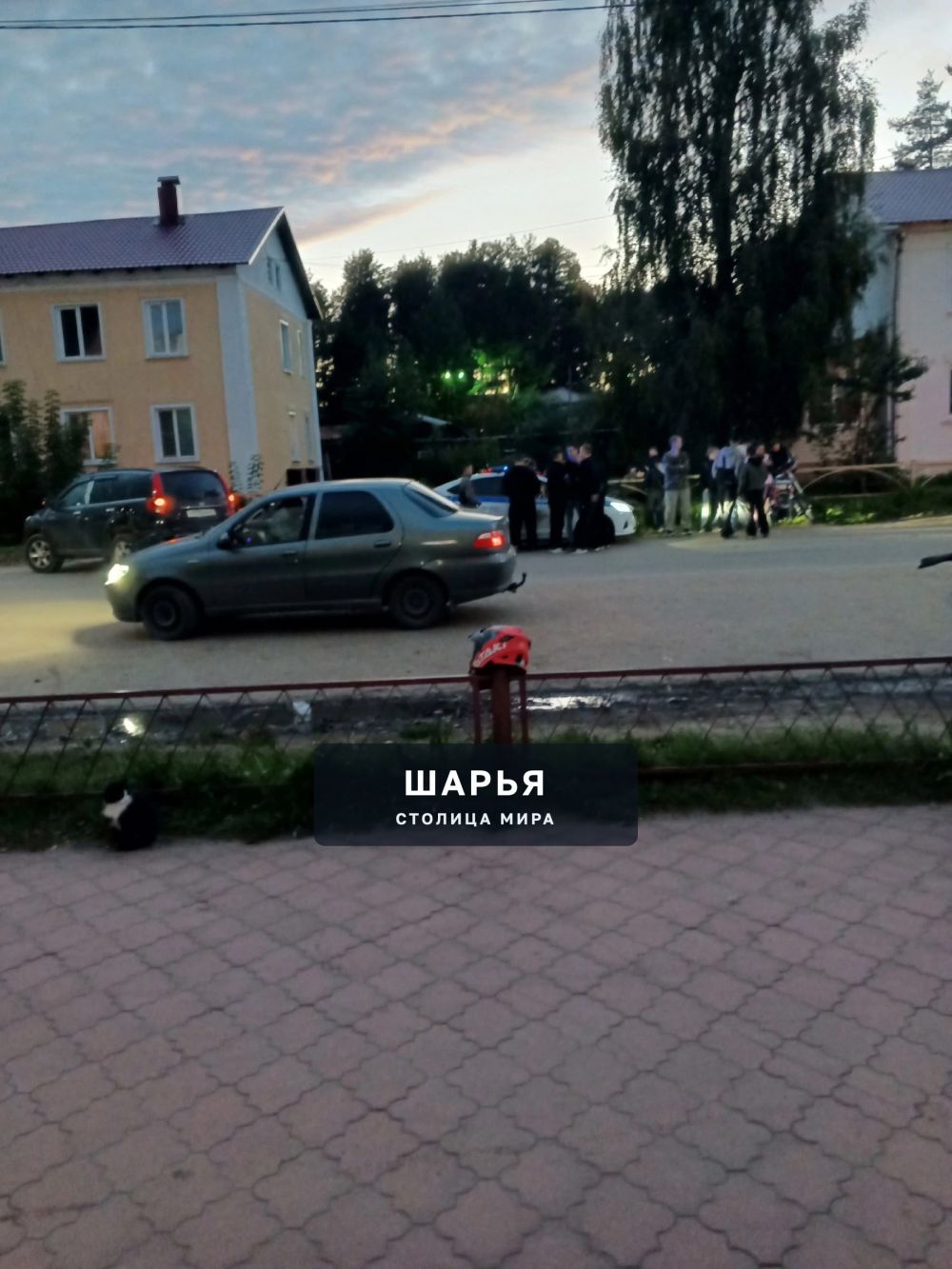 Авария в ДСК, малолетний — Шарья