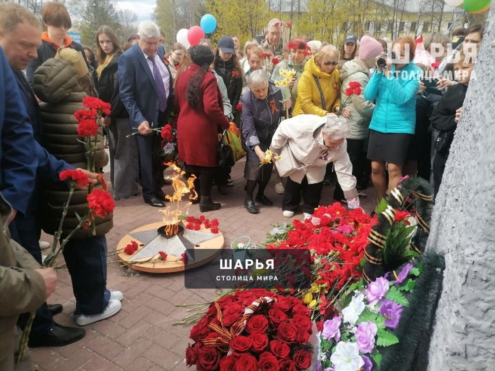 Шарьинцы отмечают 80-летие Дня Победы в Великой Отечественной войне — Шарья — фото 8