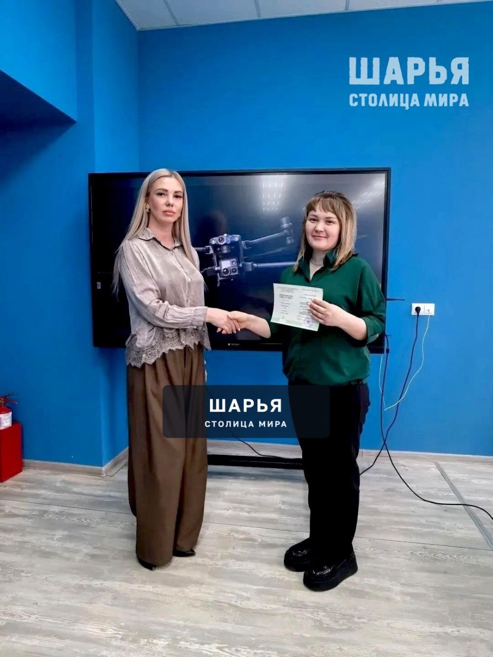 В Шарье успешно завершена программа подготовки операторов наземных средств управления БПЛА — Шарья — фото 6