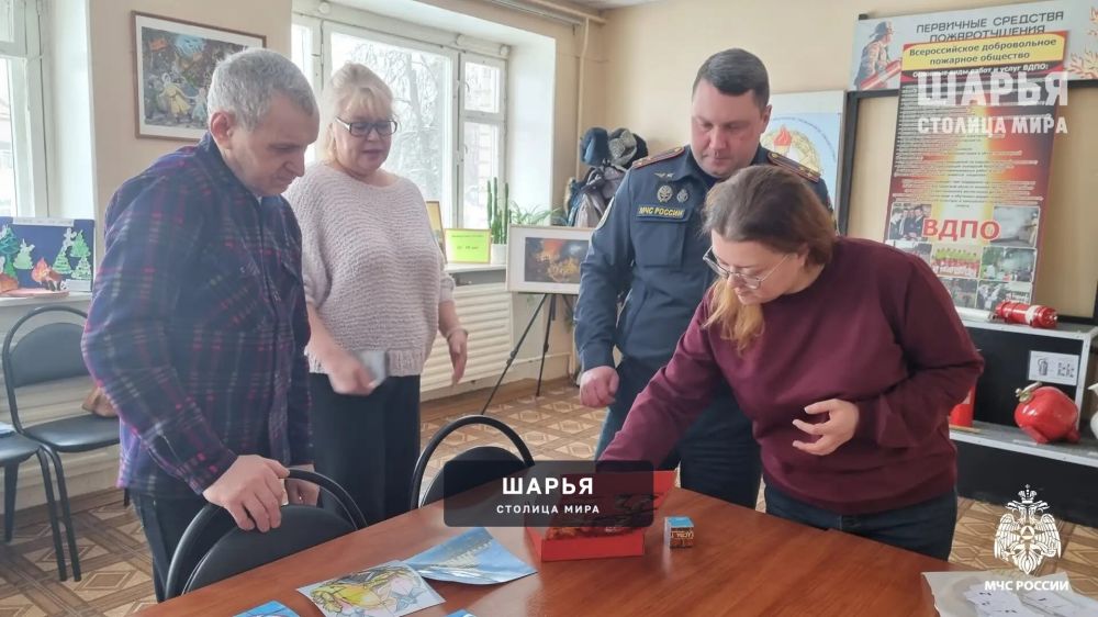 В регионе подводят итоги конкурса детско-юношеского творчества по пожарной безопасности… — Шарья — фото 2