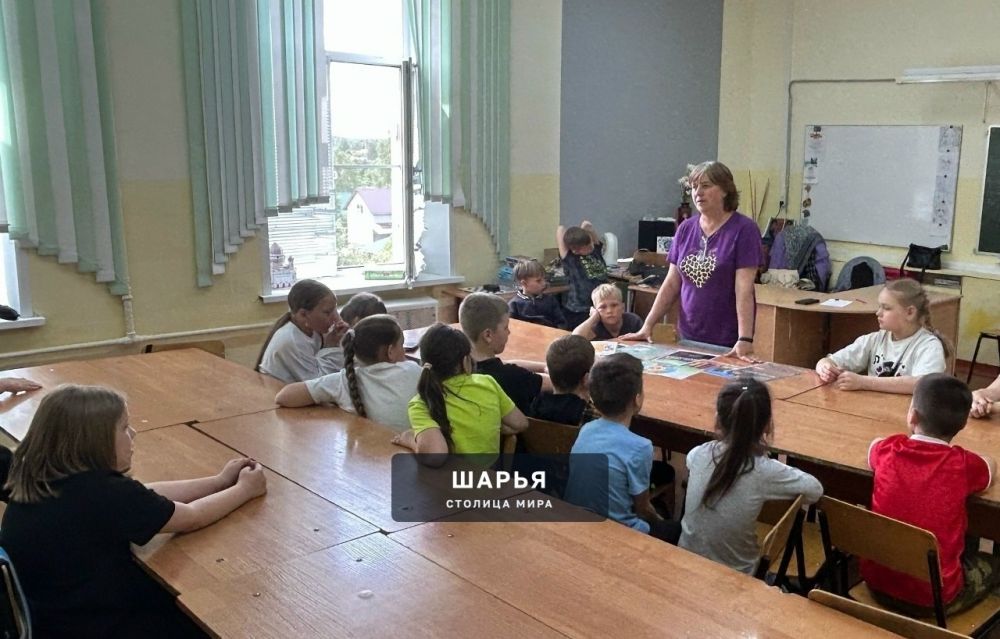 Занятие по пожарной безопасности в пришкольном лагере - отличная профилактика — Шарья