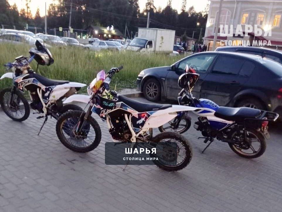 Свыше 50 нарушений и почти два десятка изъятых мопедов — Шарья — фото 2