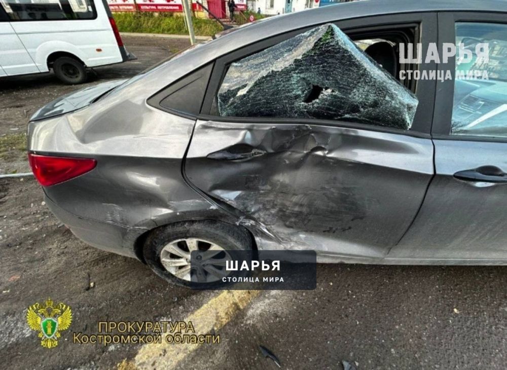 За субботу малолетние дети пострадали в двух автоавариях — Шарья — фото 3