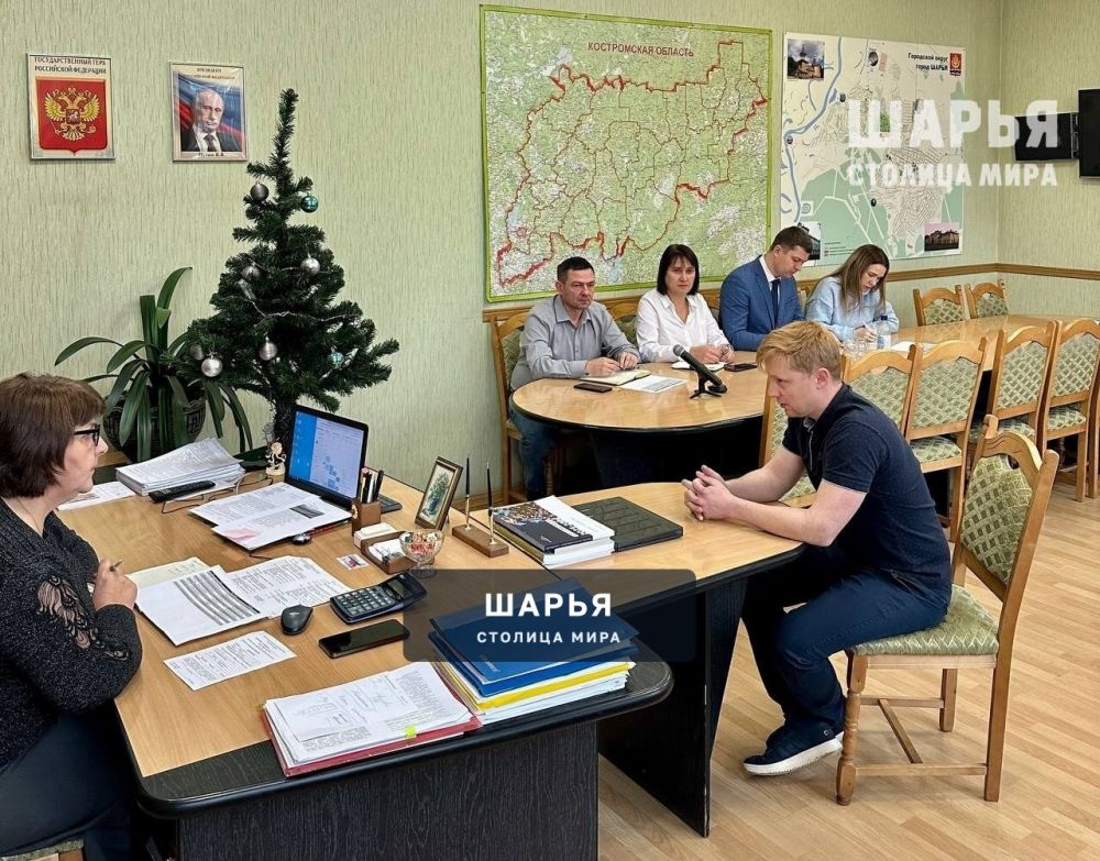 Наступил новый месяц, и глава вновь провела личный приём — Шарья