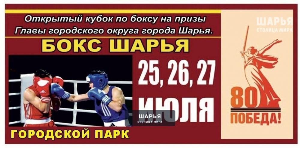 Уже завтра на сцене городского парка начнутся боксерские поединки — Шарья