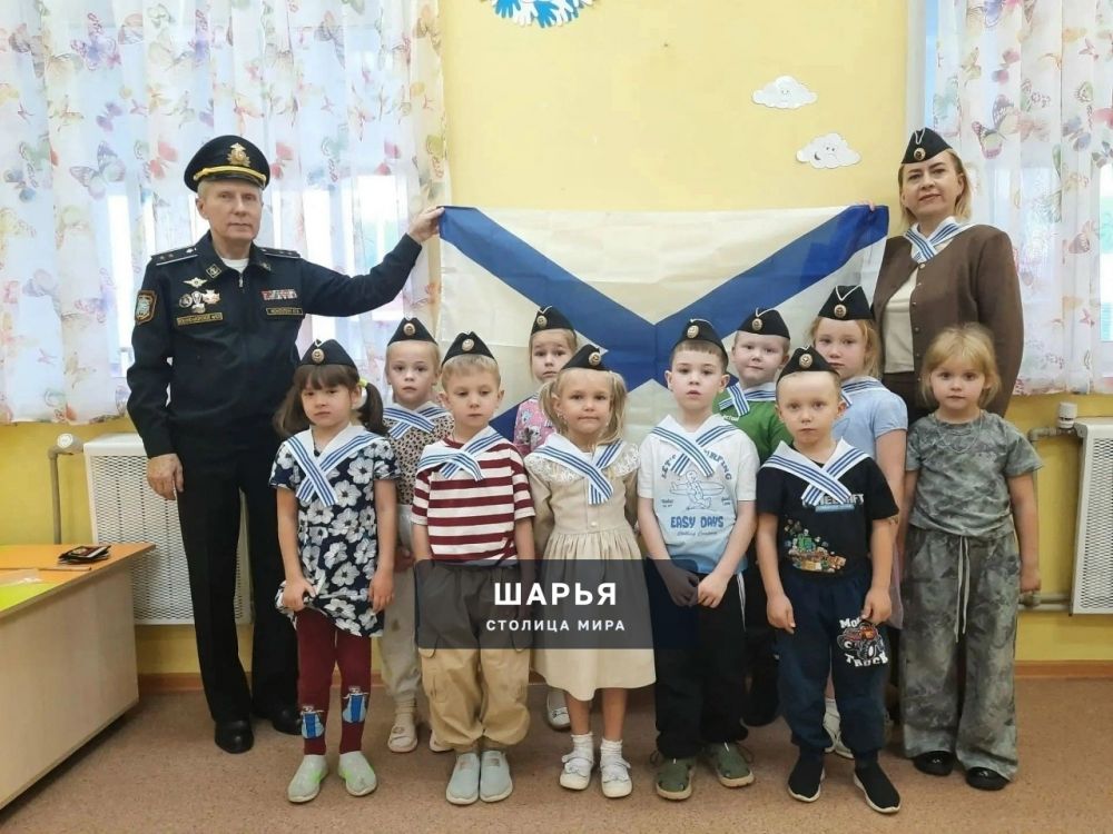 В Шарье появилось новое движение - очень юные моряки — Шарья — фото 1