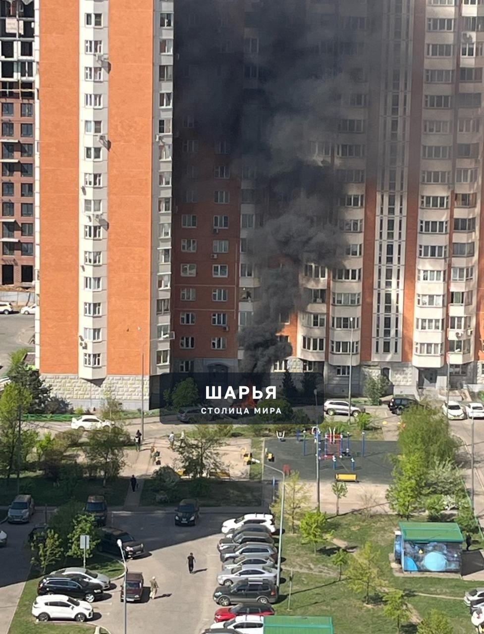 ‼ АВТОМОБИЛЬ ВЗОРВАЛСЯ В МОСКОВСКОЙ ОБЛАСТИ — т/с взорвался прямо во дворе жилого дома… — Шарья — фото 3