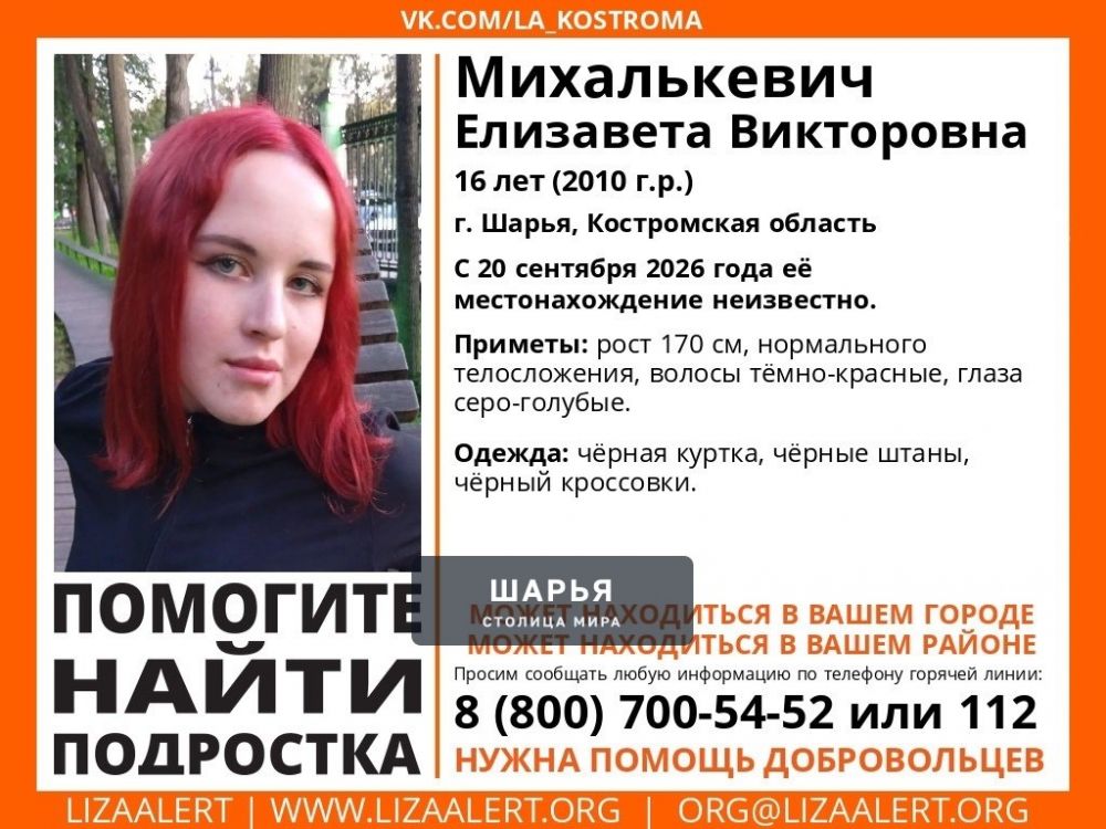 Внимание! Пропал подросток! — Шарья