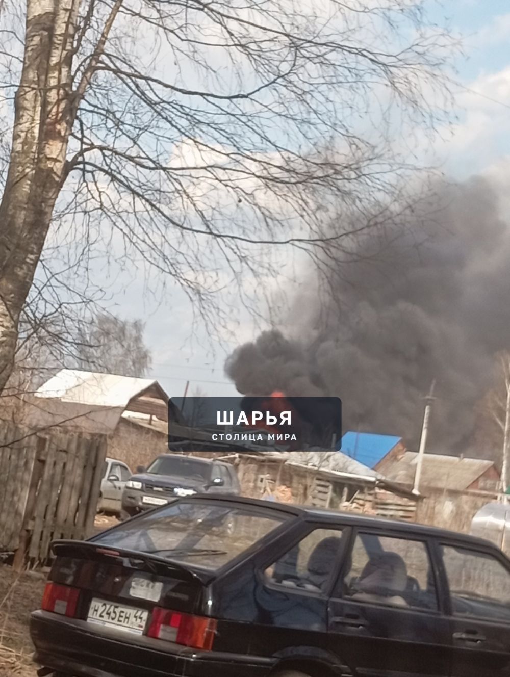 Вроде на улице Октябрьской — Шарья — фото 2