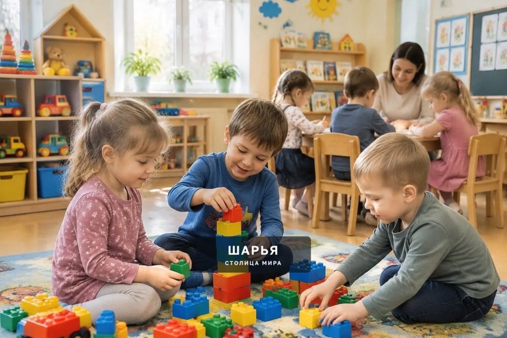 В России обновят стандарт работы детских садов — Шарья