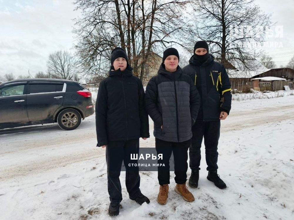 Тимуровцы в деле! — Шарья