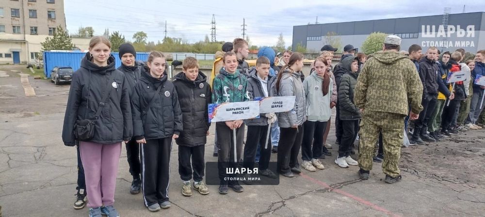 Школьники Шарьинского района - бронзовые призеры — Шарья