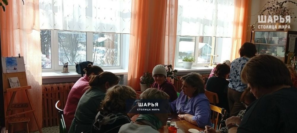 Родные женщины участников СВО смогли провести время с пользой и в удовольствие — Шарья — фото 5