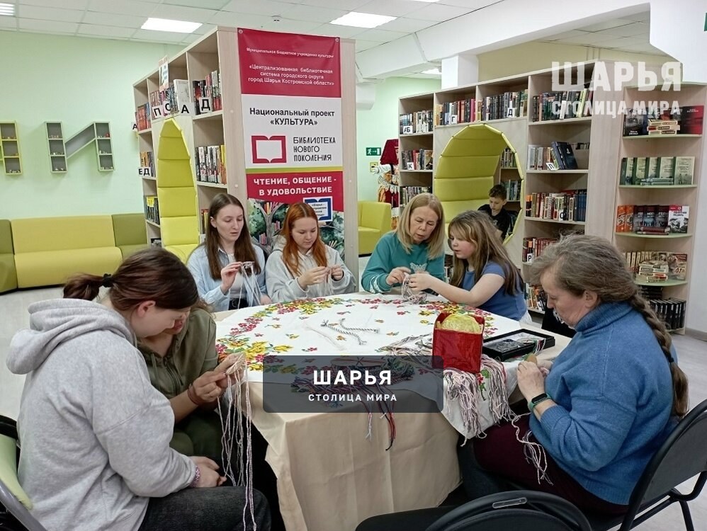 Шарья присоединилась к ежегодной Всероссийской акции Библионочь — фото 8