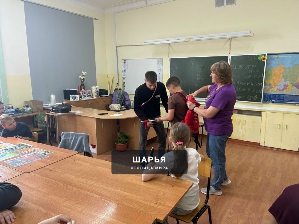 Занятие по пожарной безопасности в пришкольном лагере - отличная профилактика — Шарья — фото 3