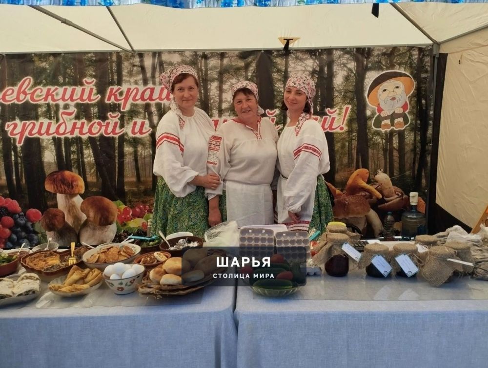 И вновь о XII Межрегиональной Иоанно-Предтеченской ярмарке — Шарья