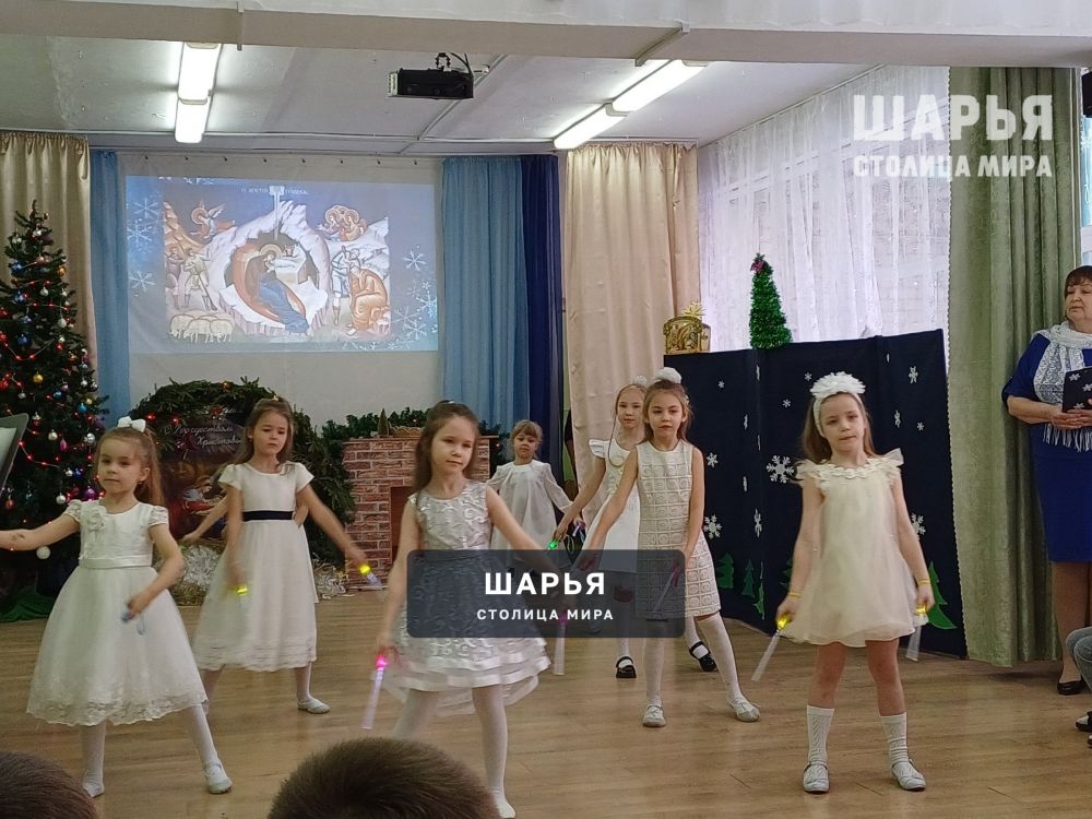 В Шарье завершился фестиваль «Радость Рождества» — Шарья — фото 7