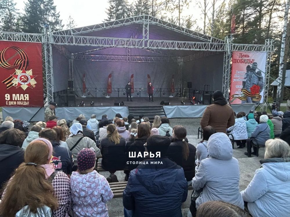 День Победы шарьинцы завершили с песнями — Шарья — фото 2