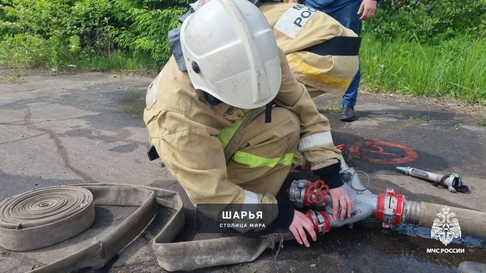 Подростки из Шарьинского района прошли «Школу безопасности» — Шарья — фото 2