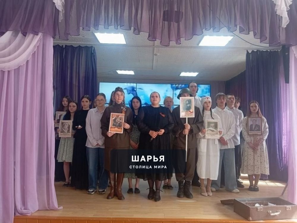 Студенты в Шарье ежегодно вспоминают о подвигах советского народа — Шарья — фото 3