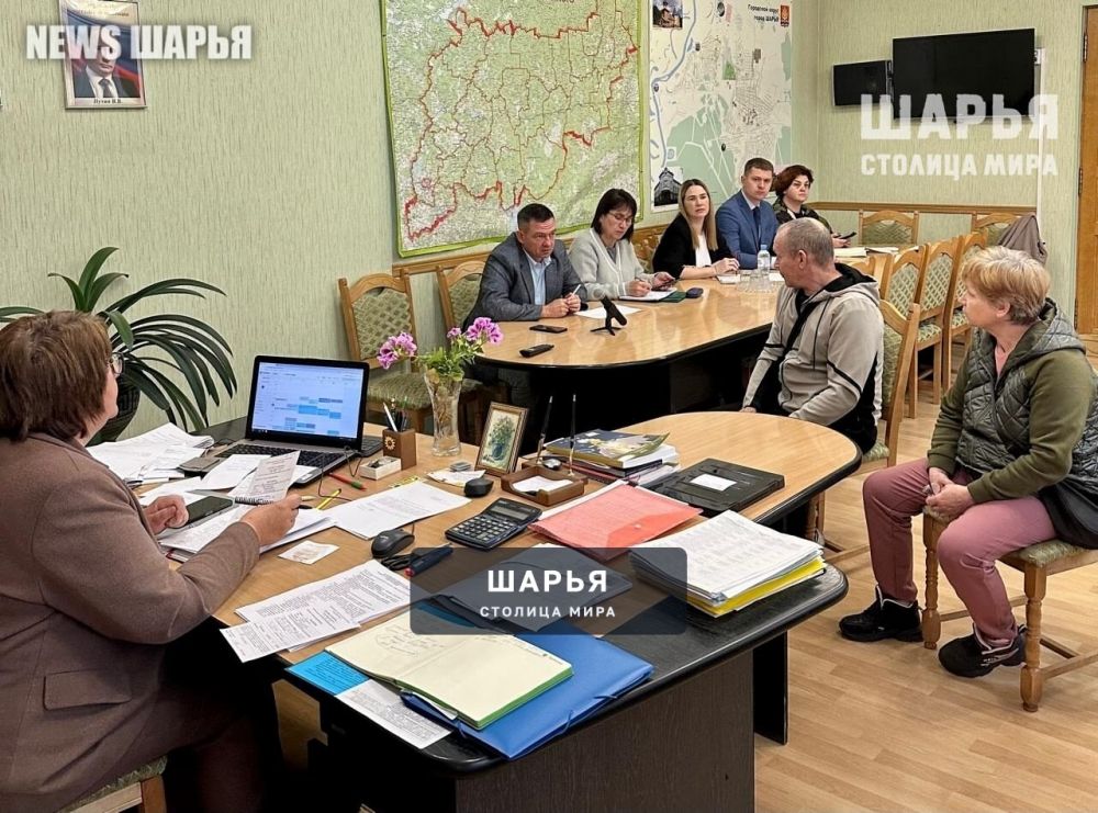 Шарьинцы решают свои проблемы лично через главу — Шарья — фото 8