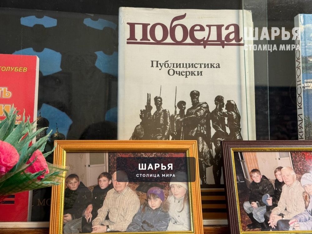 В Шарье Сергей Ситников навестил участника Сталинградской битвы Геннадия Соколова — Шарья — фото 1
