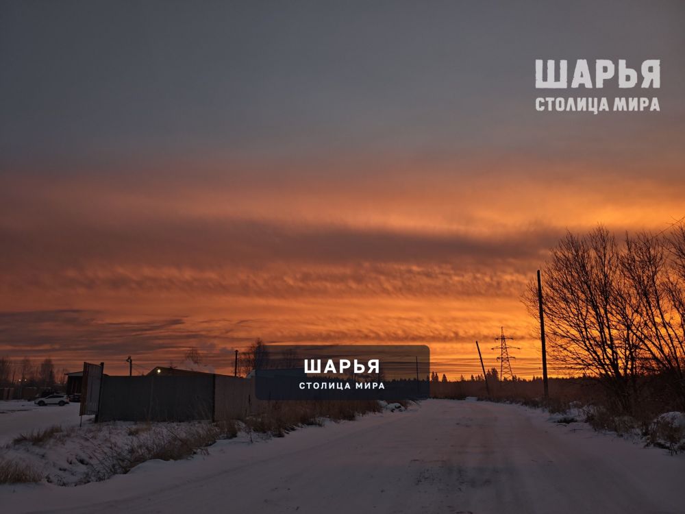 Огненный рассвет — Шарья