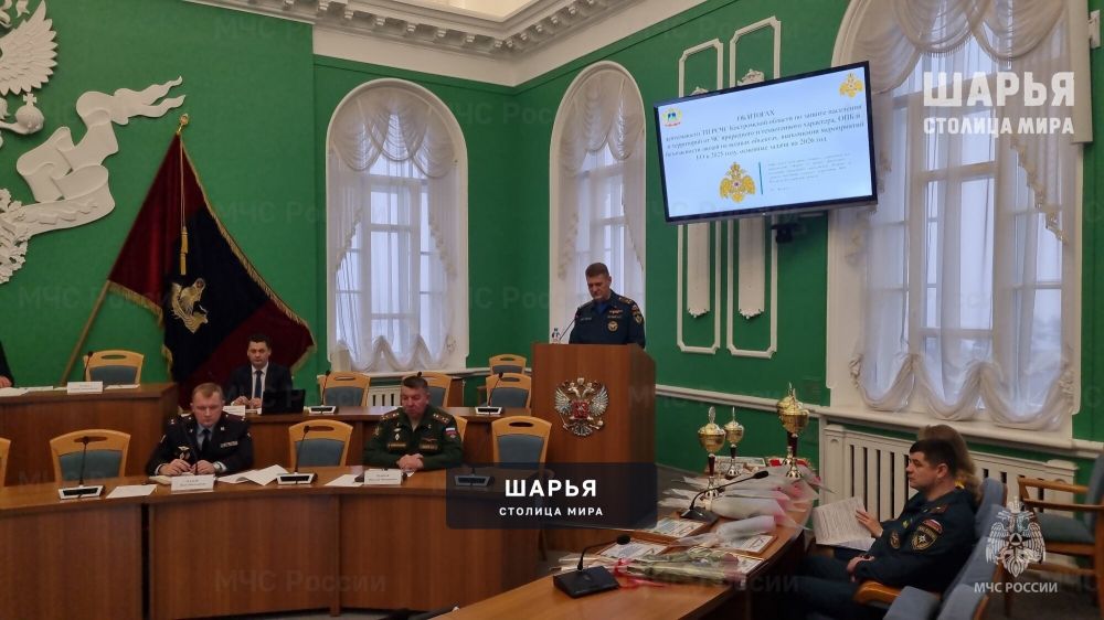 Спасатели Костромской области подвели итоги уходящего года — Шарья