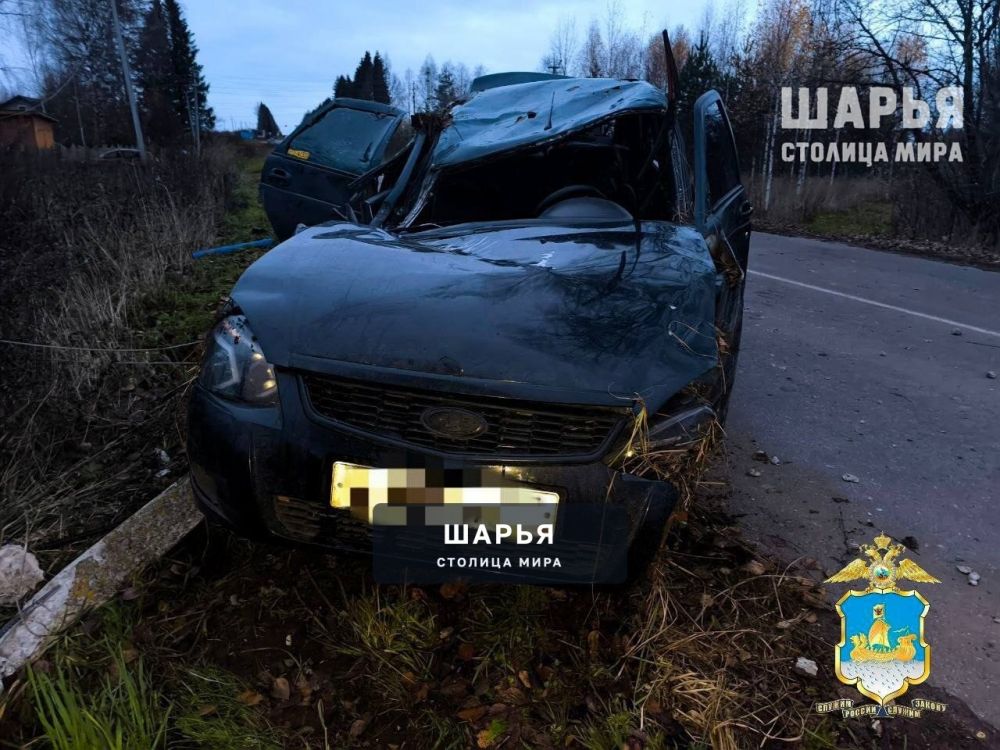 Смертельное ДТП произошло на северо-востоке региона сегодня ночью — Шарья — фото 5